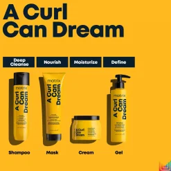 MatrixA Curl Can Dream Mask 250 ml