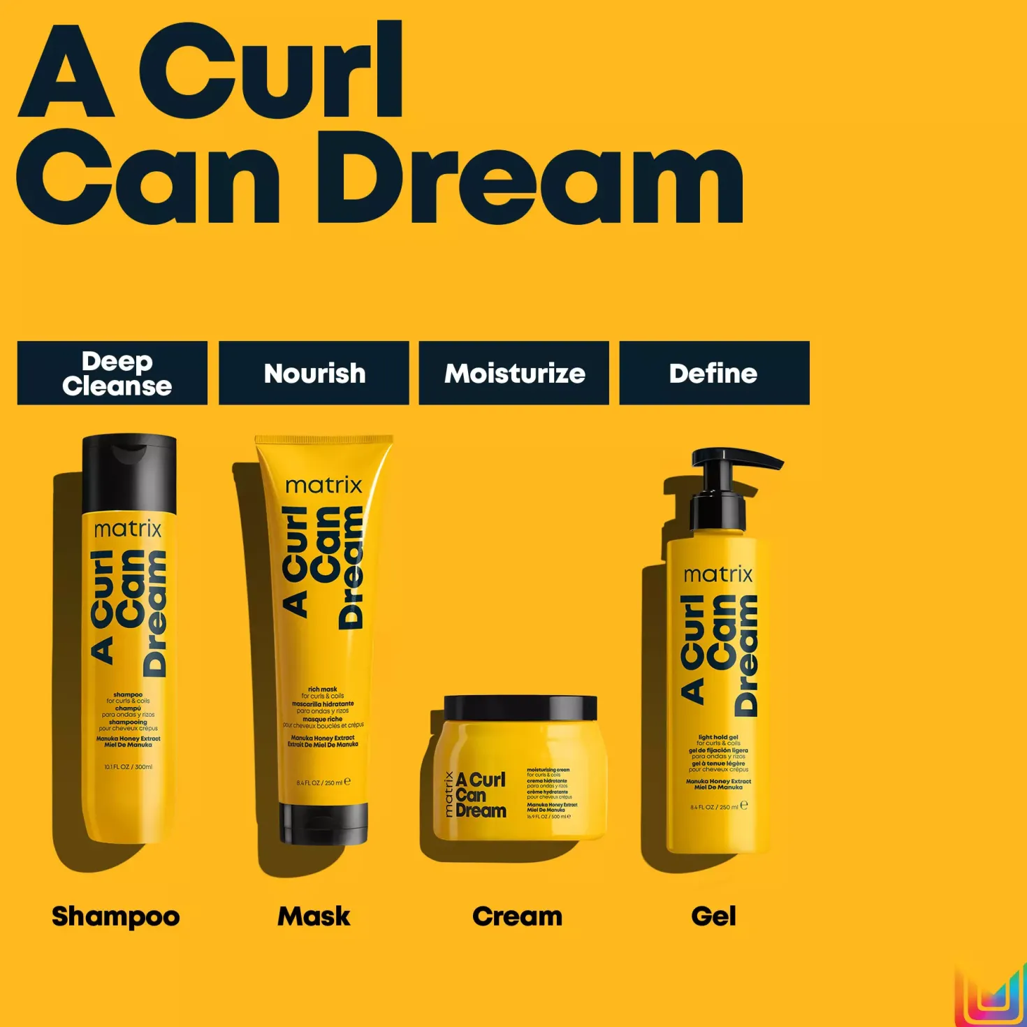 MatrixA Curl Can Dream Mask 250 ml