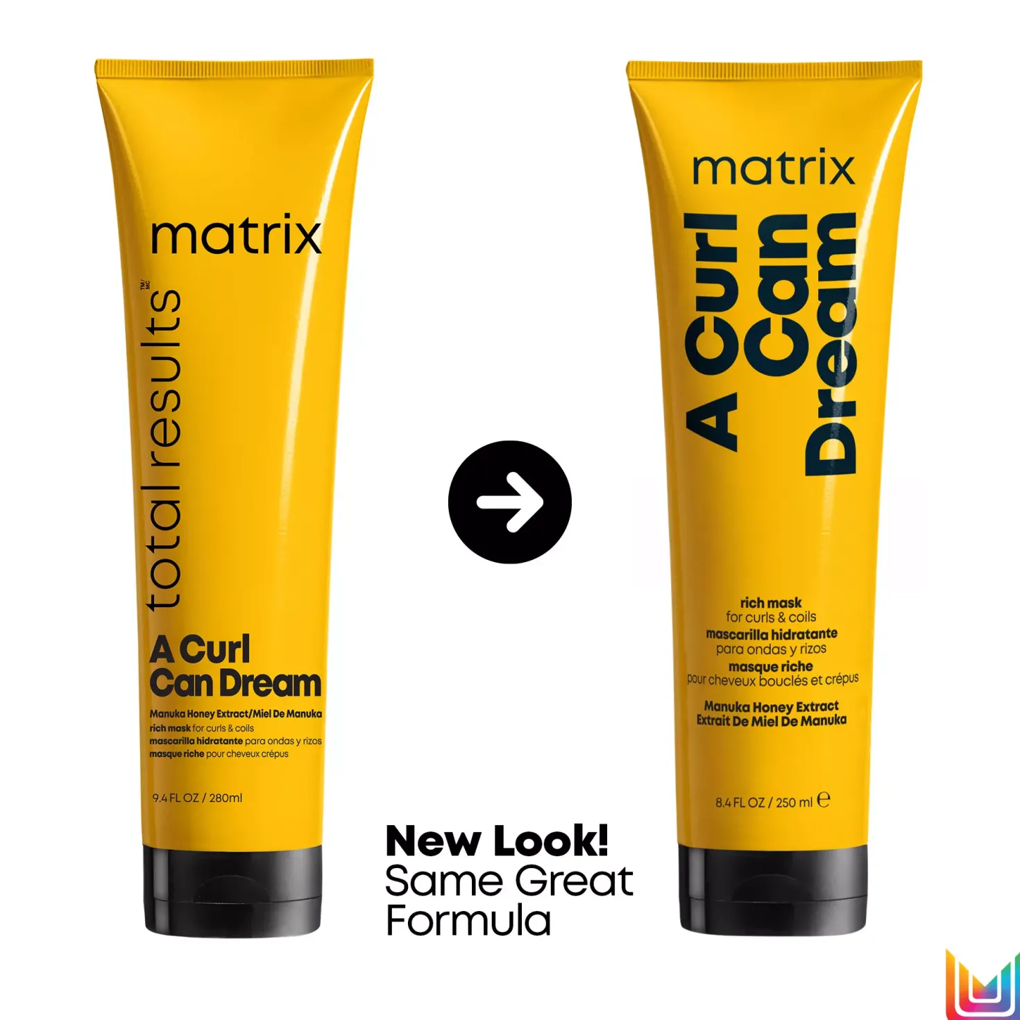 MatrixA Curl Can Dream Mask 250 ml