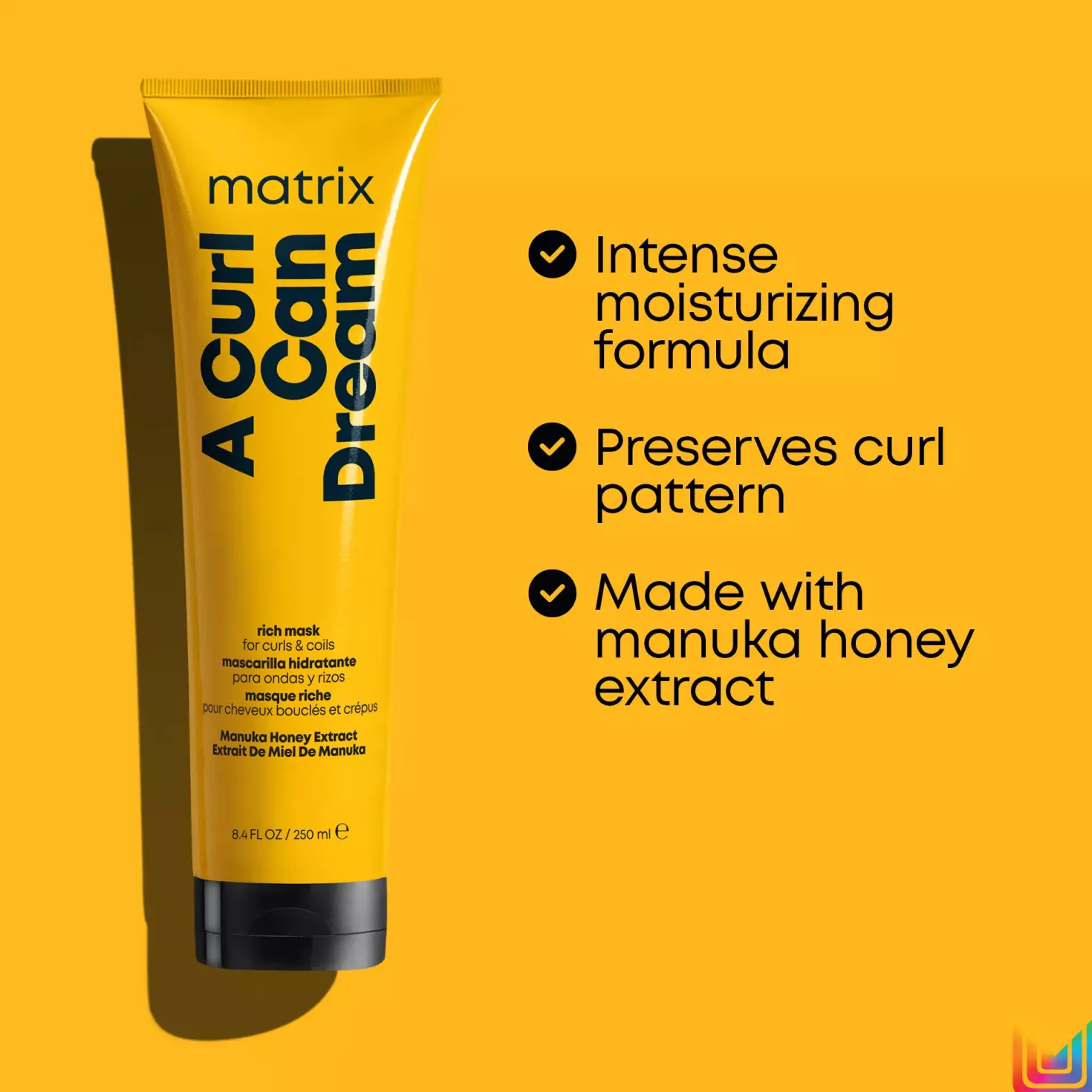 MatrixA Curl Can Dream Mask 250 ml