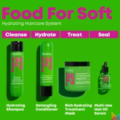 MatrixFood For Soft Rich Hydrating Treatment Mask 500 ml