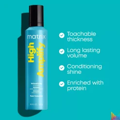 MatrixHigh Amplify Total Results Foam Volumizer Mousse 250 ml