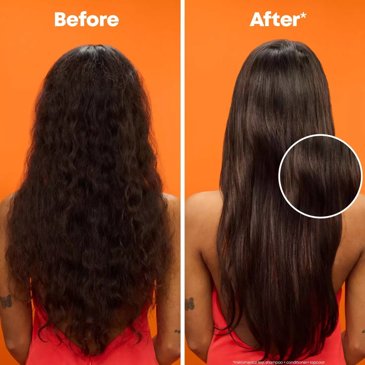 MatrixMega Sleek 96H Anti-Frizz Topcoat 50 stk