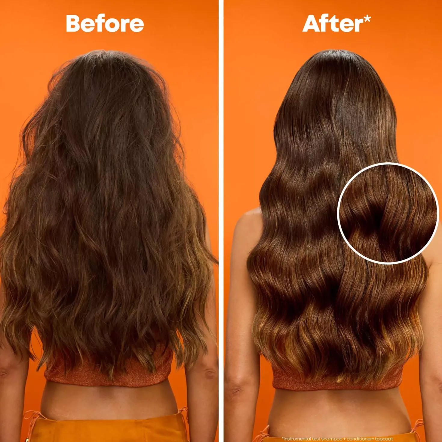MatrixMega Sleek 96H Anti-Frizz Topcoat 50 stk