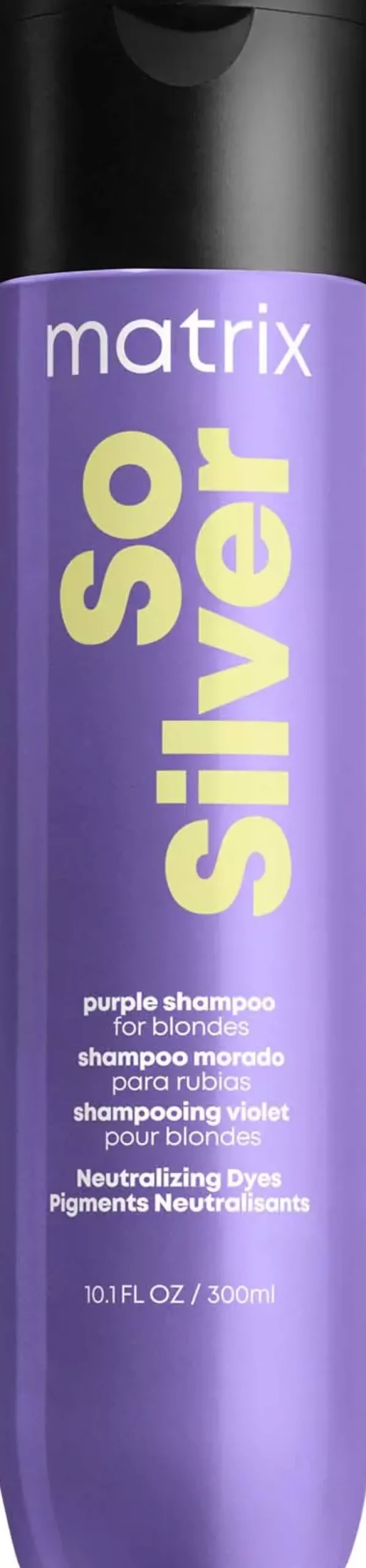 MatrixSo Silver Total Results Purple Shampoo 300 ml