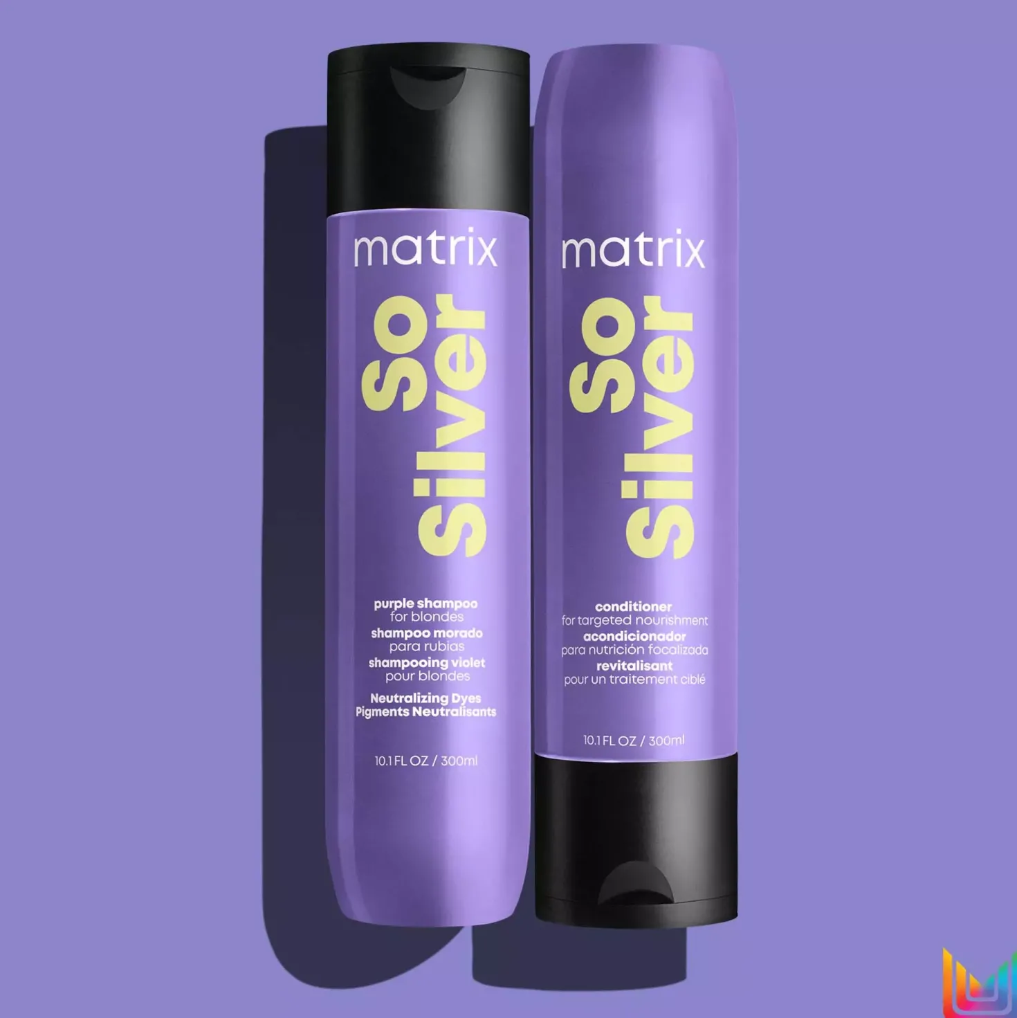 MatrixSo Silver Total Results Purple Shampoo 300 ml