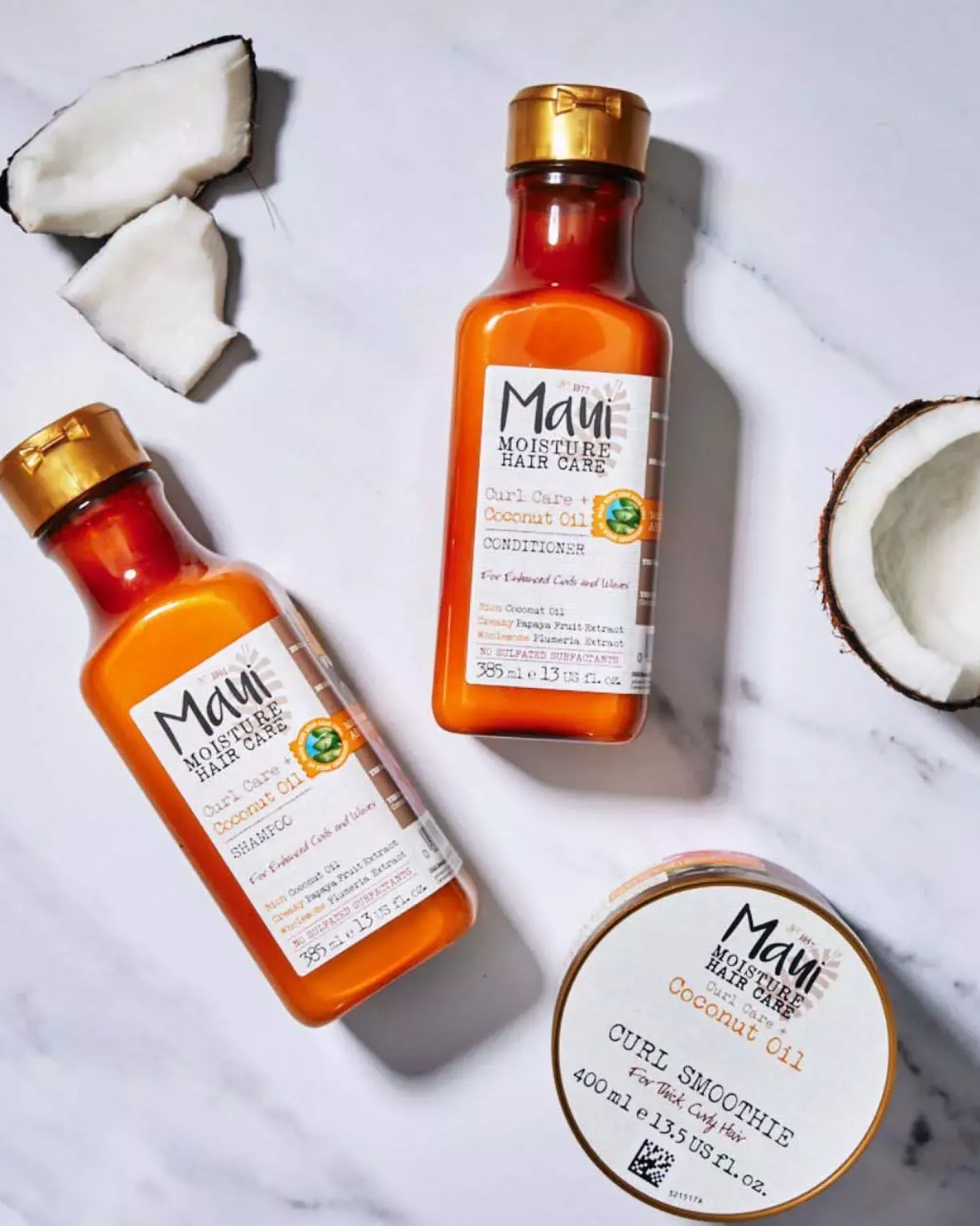 Maui MoistureCoconut Oil Conditioner 385 ml