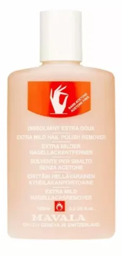 Mavala Extra Mild Nail Polish Remover 100 ml
