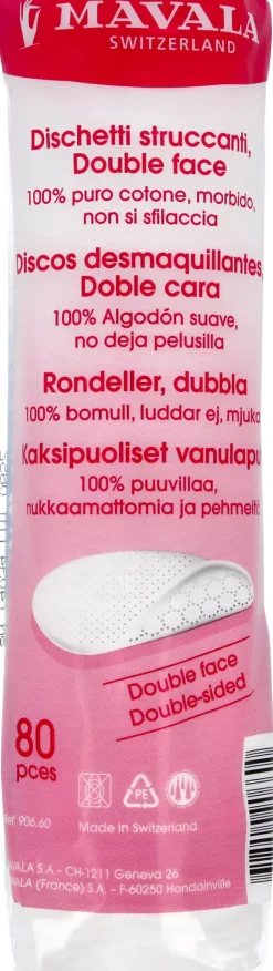 Mavala Make-Up Remover Pads