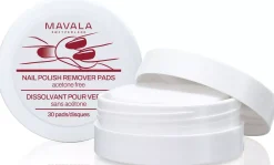 Mavala Nail Polish Remover Pads