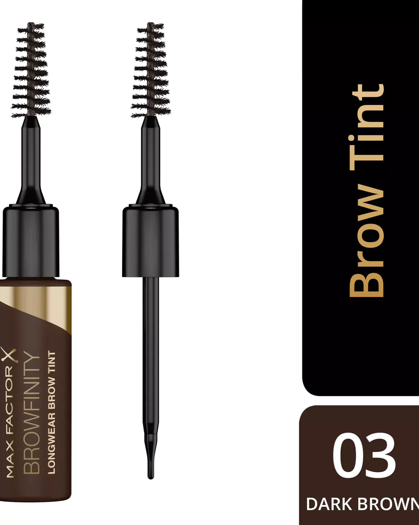 Max Factor Browfinity Eyebrow Pencil 03 Dark Brown