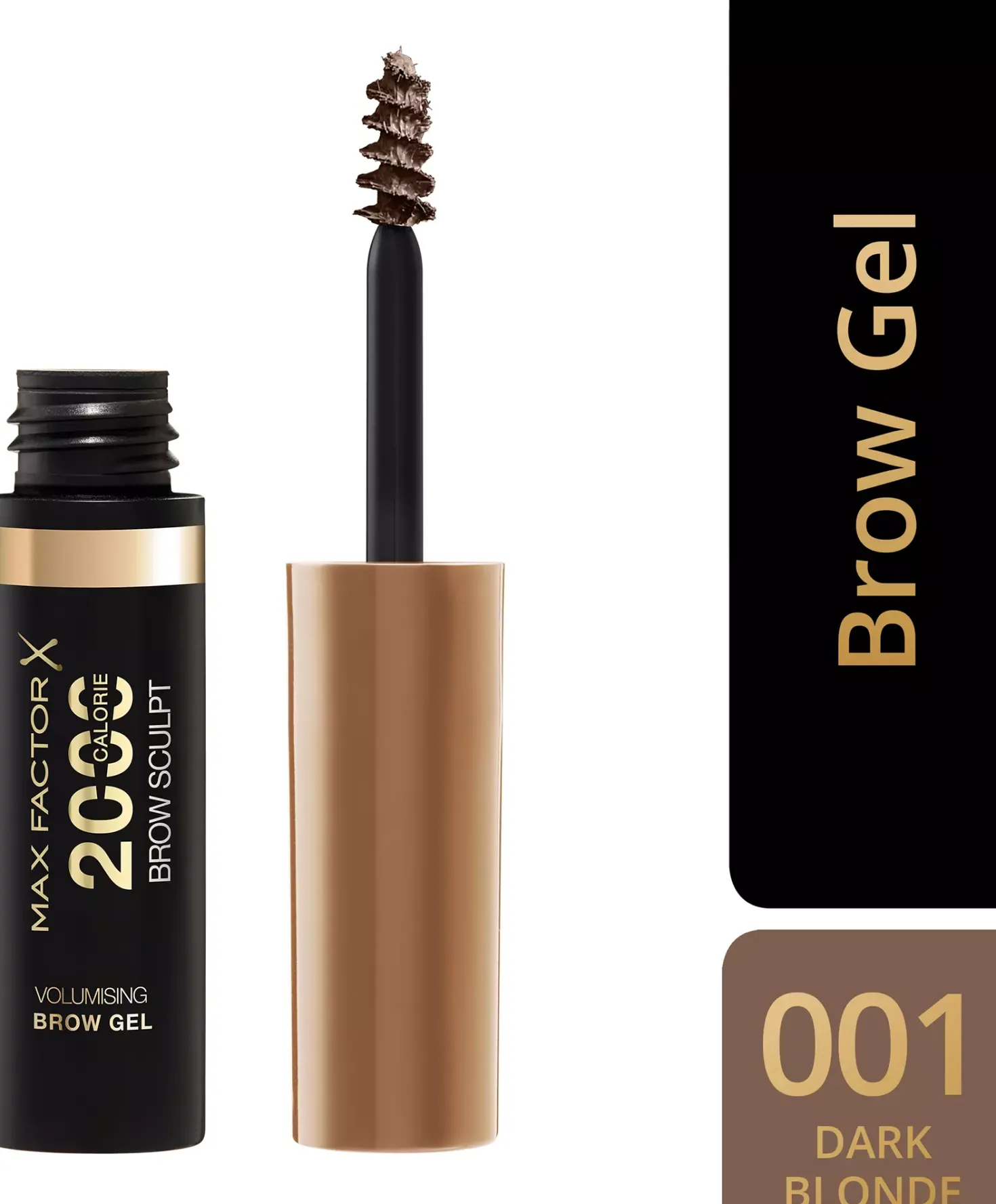 Max Factor2000 Calorie Brow Sculpt Gel 002 Soft Brown