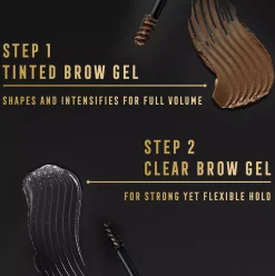 Max Factor2000 Calorie Brow Sculpt Gel 002 Soft Brown