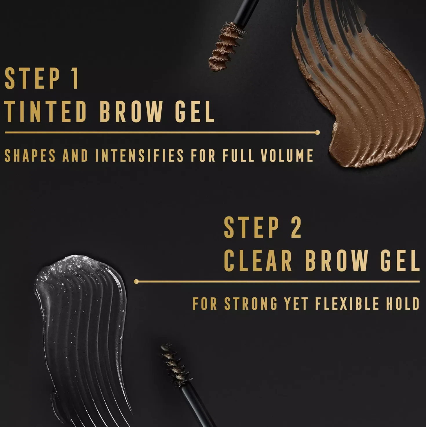 Max Factor2000 Calorie Brow Sculpt Gel 002 Soft Brown
