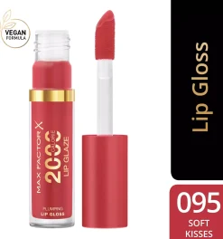 Max Factor2000 Calorie Lip Glaze Lip Gloss 095 Soft Kisses
