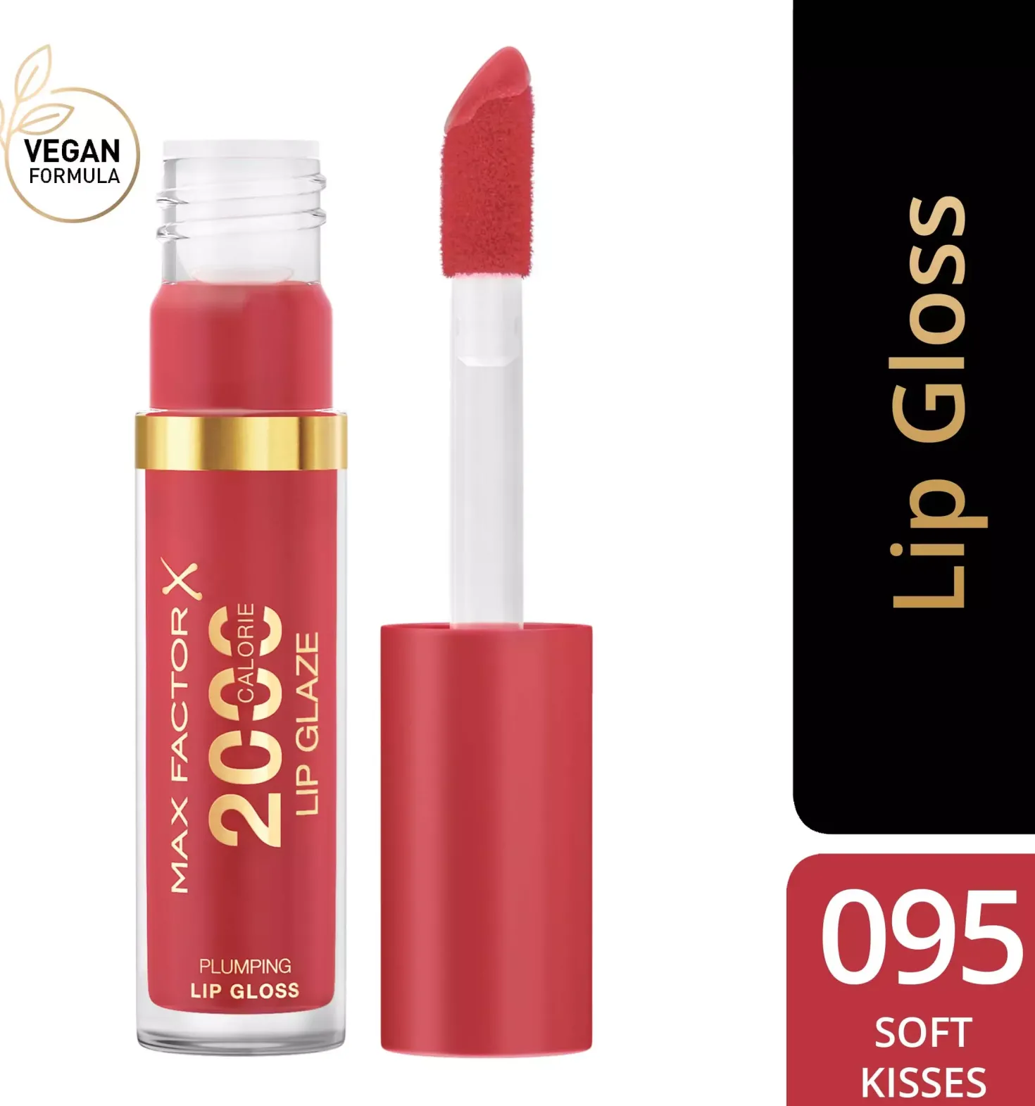 Max Factor2000 Calorie Lip Glaze Lip Gloss 095 Soft Kisses