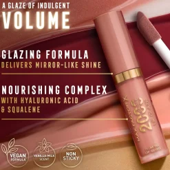Max Factor2000 Calorie Lip Glaze Lip Gloss 095 Soft Kisses