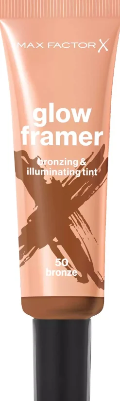 Max Factor Glow Framer Skin Tint 40 Amber