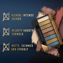 Max FactorMasterpiece Nude Eyeshadow Palette 04 Peacock Nude