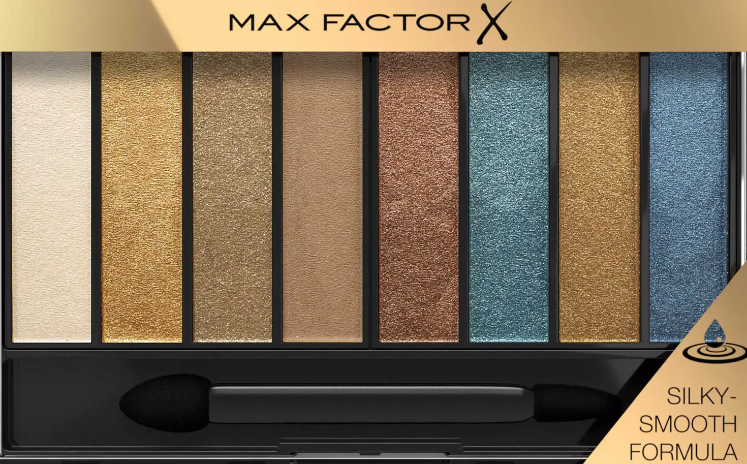 Max FactorMasterpiece Nude Eyeshadow Palette 04 Peacock Nude