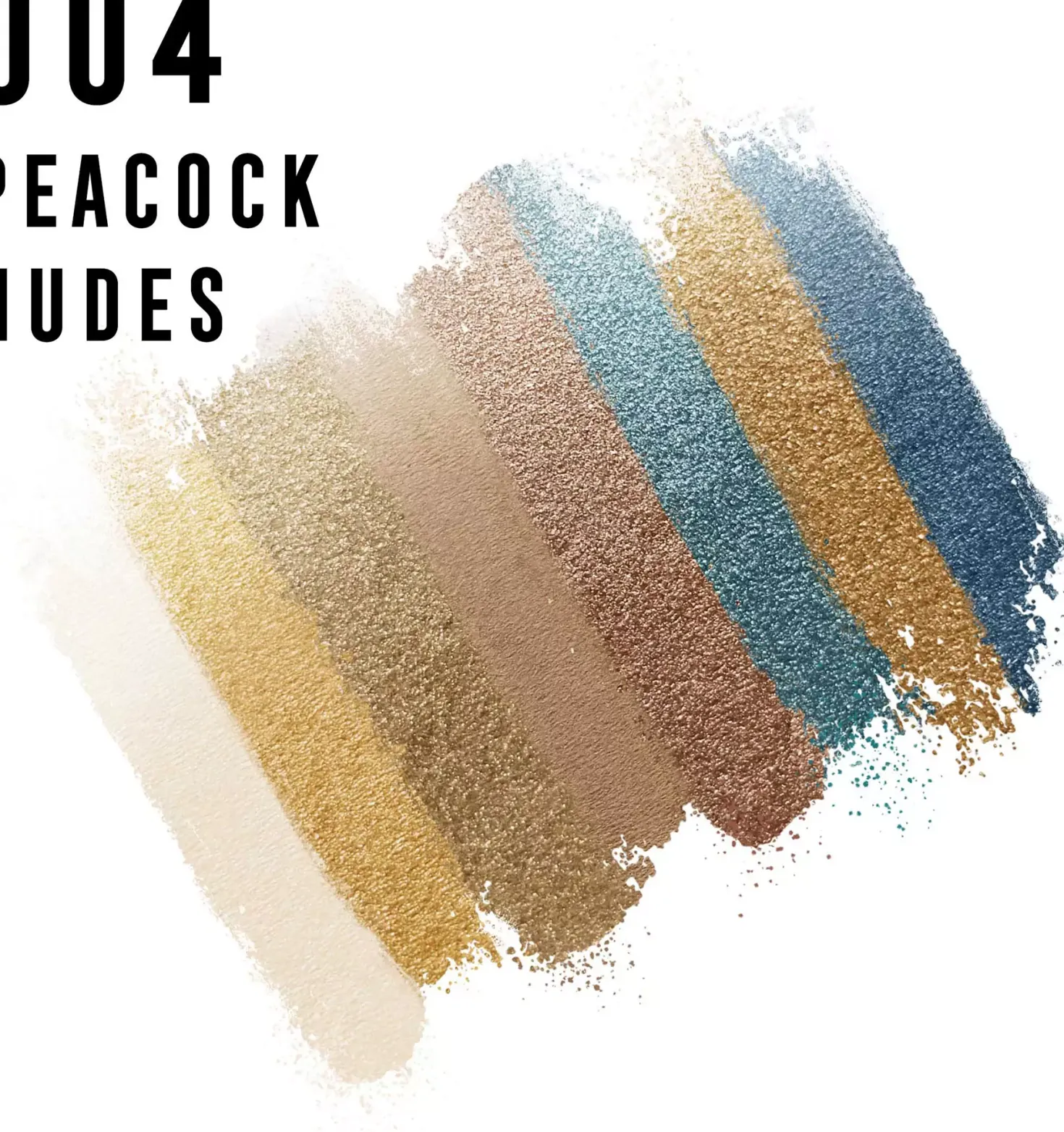 Max FactorMasterpiece Nude Eyeshadow Palette 04 Peacock Nude