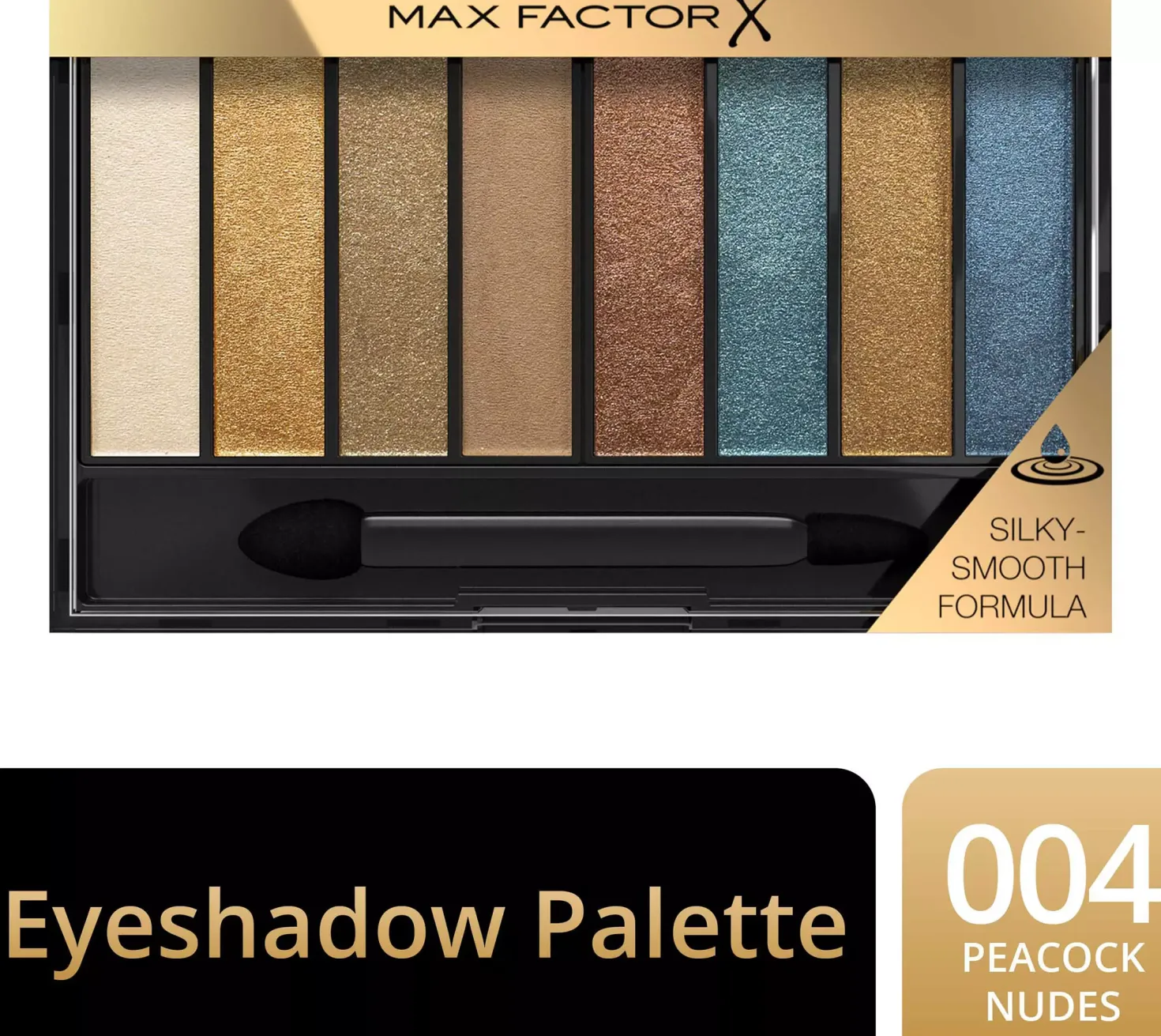 Max FactorMasterpiece Nude Eyeshadow Palette 04 Peacock Nude