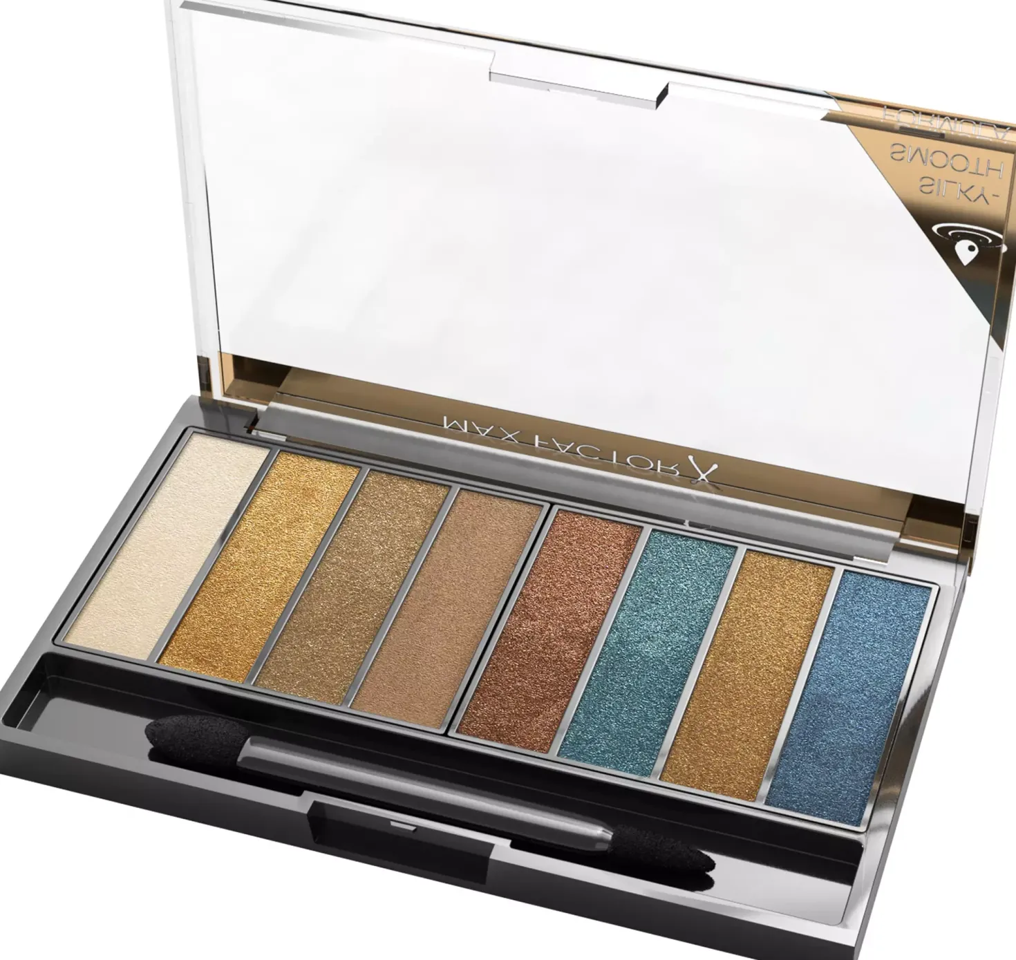 Max FactorMasterpiece Nude Eyeshadow Palette 04 Peacock Nude