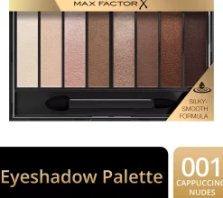 Max FactorMasterpiece Nude Eyeshadow Palette 01 Cappuccino Nude