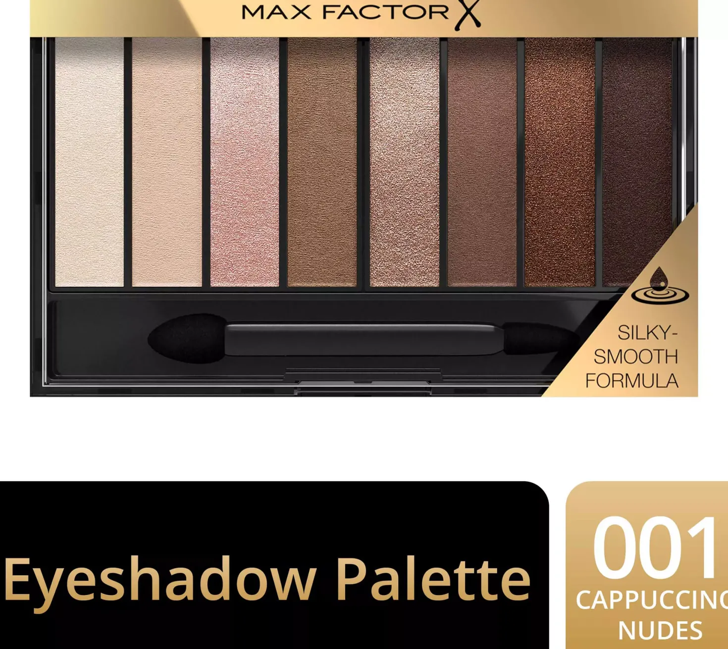 Max FactorMasterpiece Nude Eyeshadow Palette 01 Cappuccino Nude