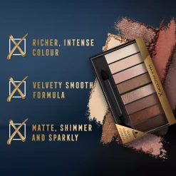 Max FactorMasterpiece Nude Eyeshadow Palette 01 Cappuccino Nude