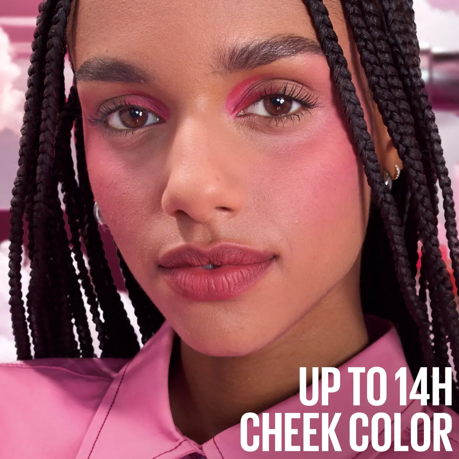 Maybelline New York Cloudtopia Cheek & Lip Mousse 9 Dreamy Dawn