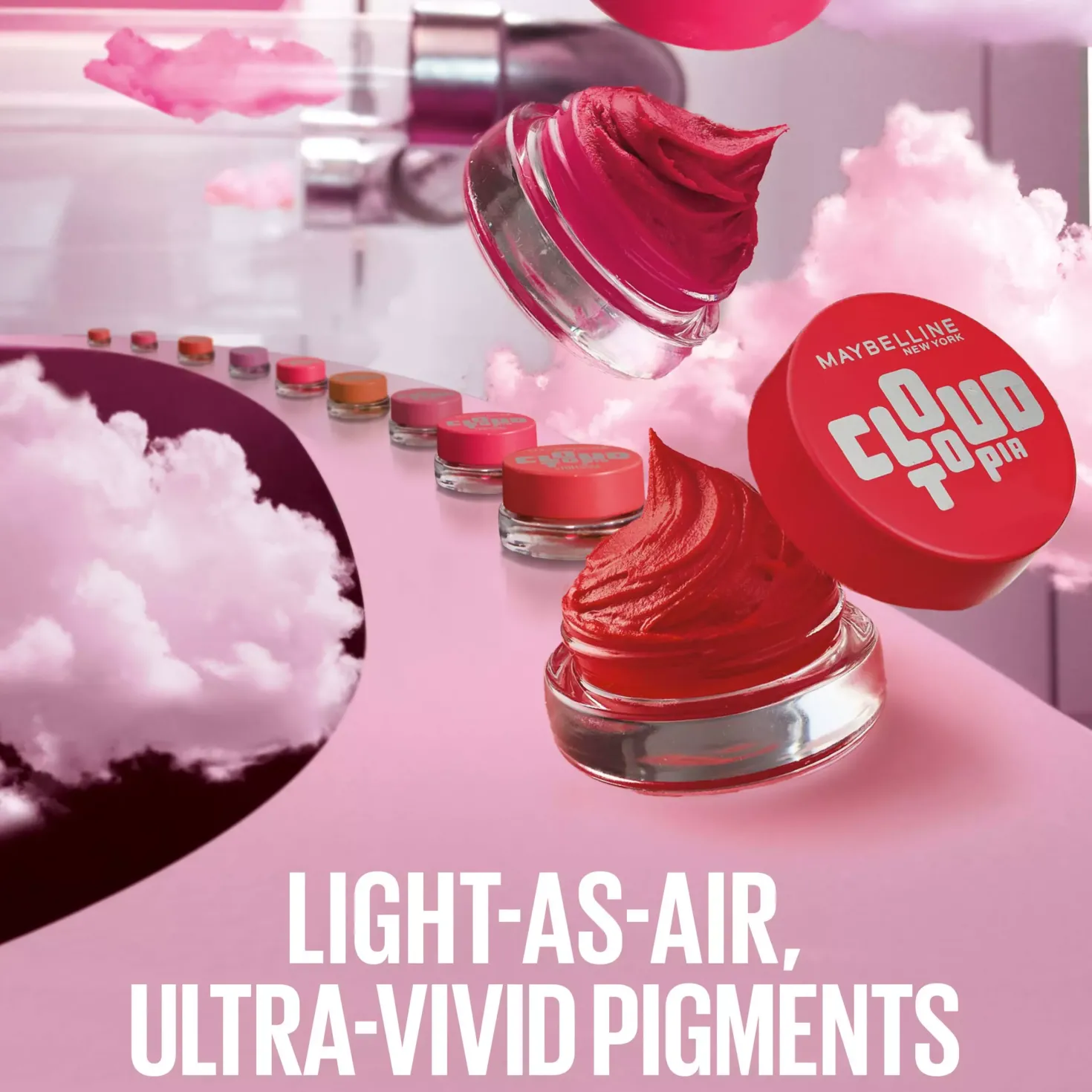 Maybelline New York Cloudtopia Cheek & Lip Mousse 9 Dreamy Dawn
