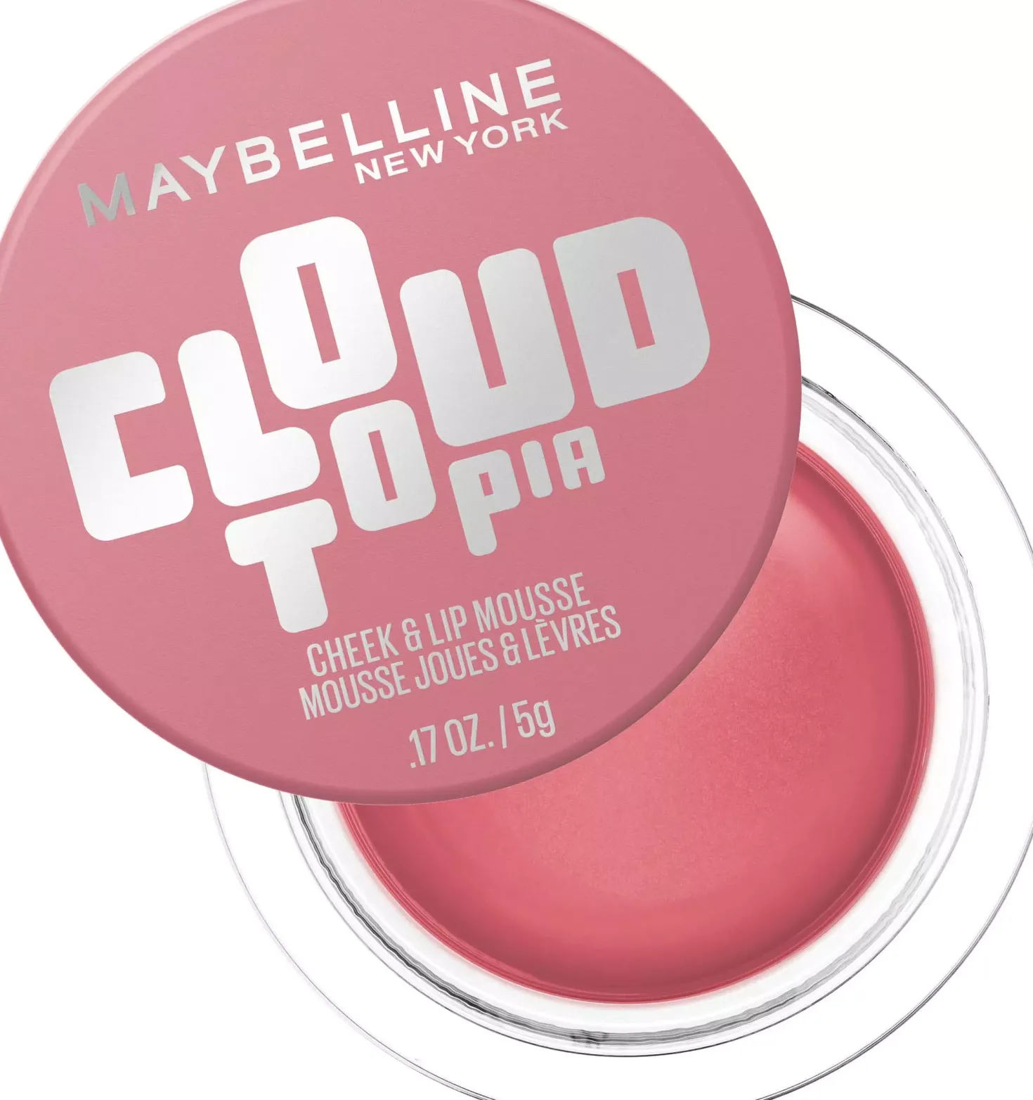 Maybelline New York Cloudtopia Cheek & Lip Mousse 9 Dreamy Dawn