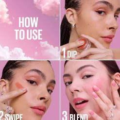 Maybelline New York Cloudtopia Cheek & Lip Mousse 9 Dreamy Dawn