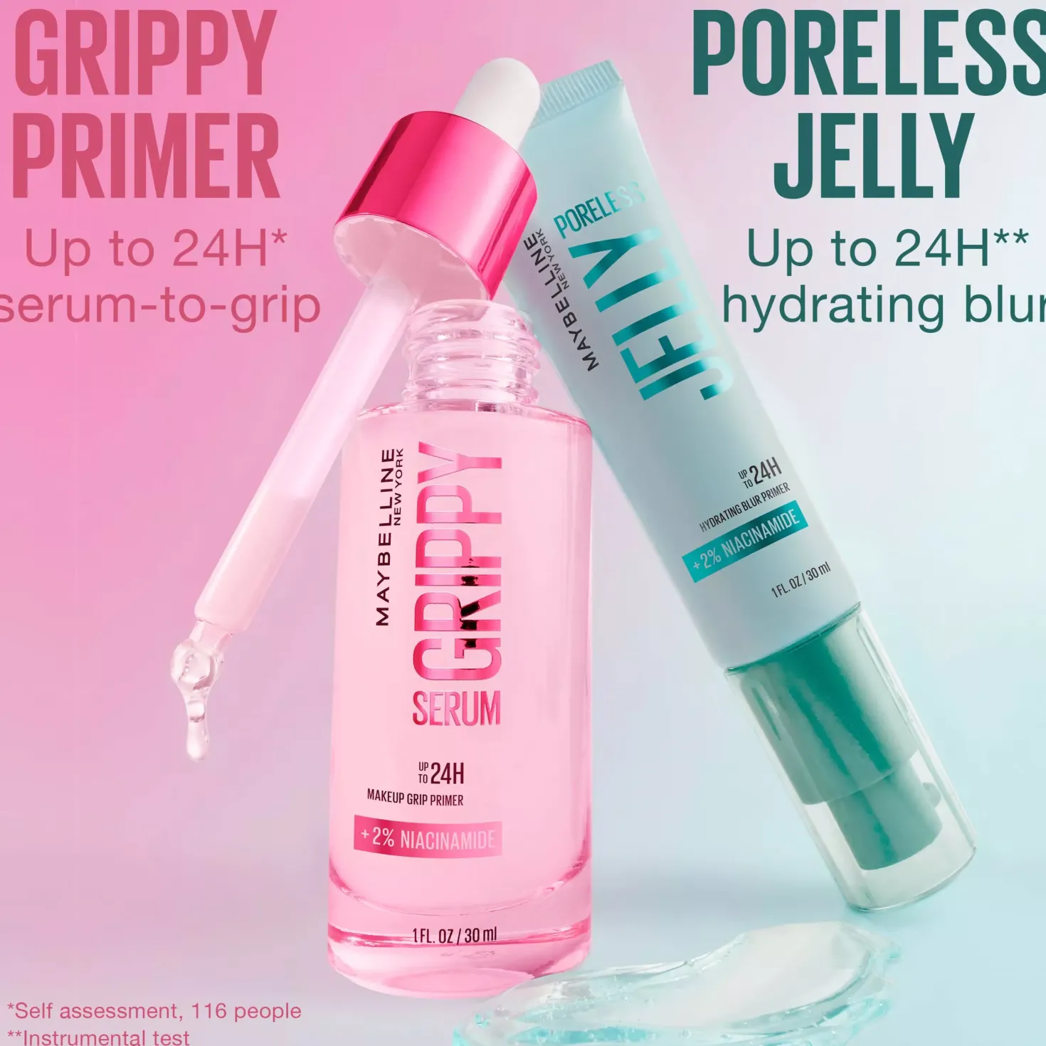 Maybelline New York Grippy Serum Primer 30 ml
