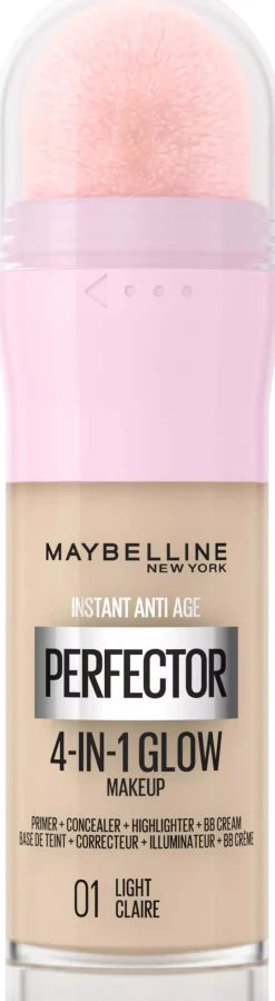 Maybelline New York Instant Perfector Multi-Use Glow Liquid Makeup 04 Deep