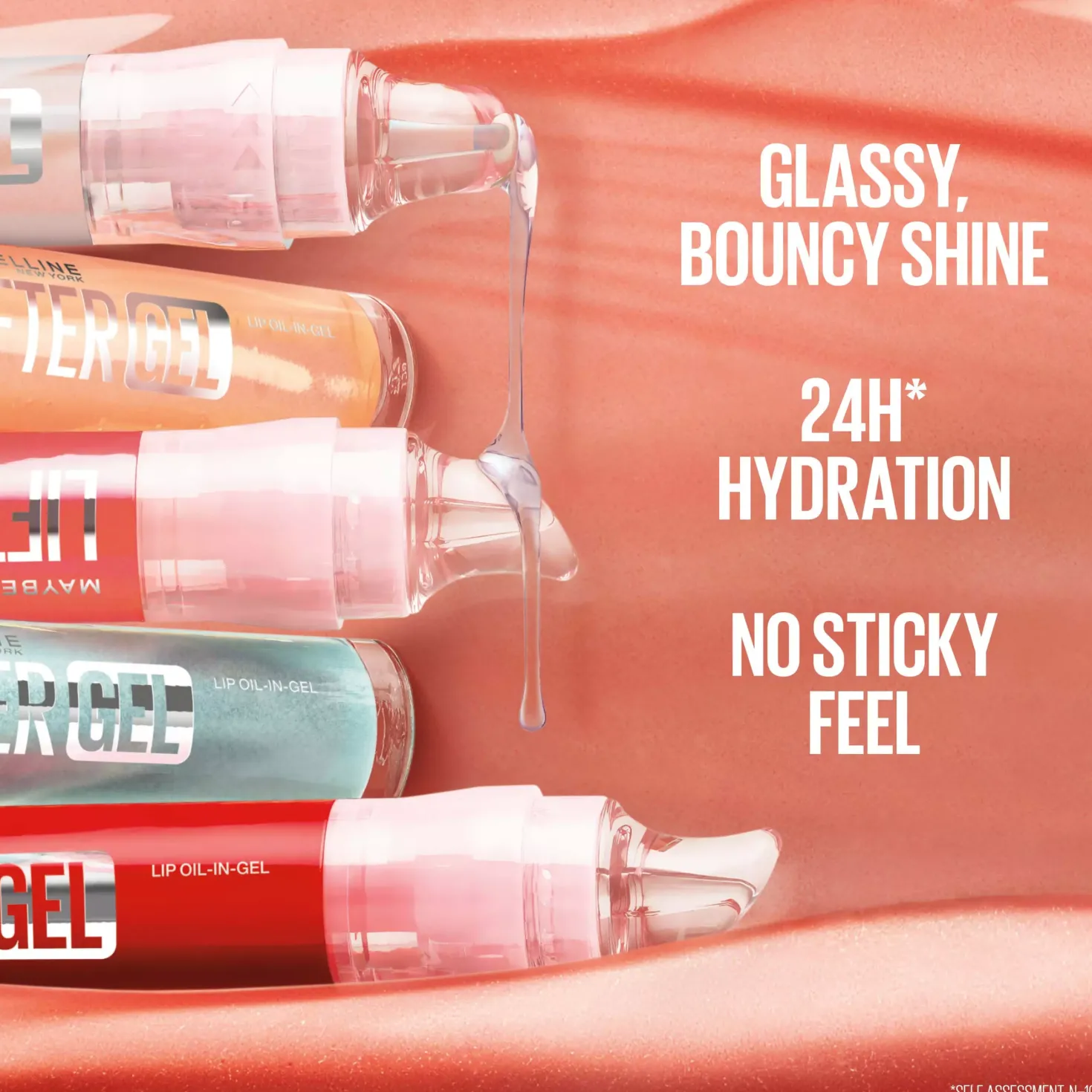 Maybelline New York Lifter Gel Oil-In-Gel Twist Pen 06 Strawberry Shake