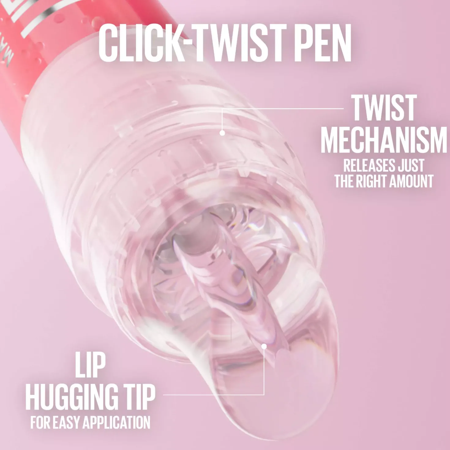 Maybelline New York Lifter Gel Oil-In-Gel Twist Pen 06 Strawberry Shake