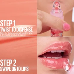Maybelline New York Lifter Gel Oil-In-Gel Twist Pen 06 Strawberry Shake