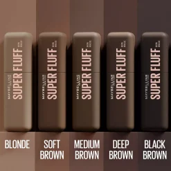 Maybelline New York Superfluff Brow Mousse 255 Soft Brown