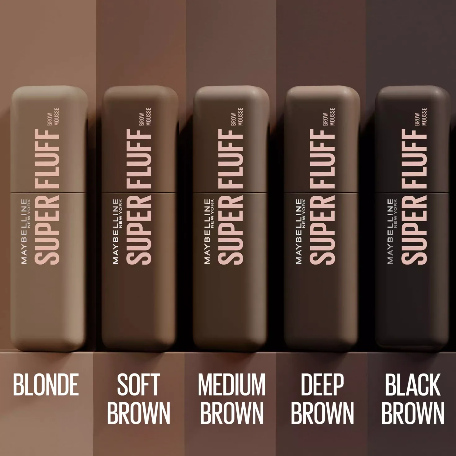 Maybelline New York Superfluff Brow Mousse 255 Soft Brown