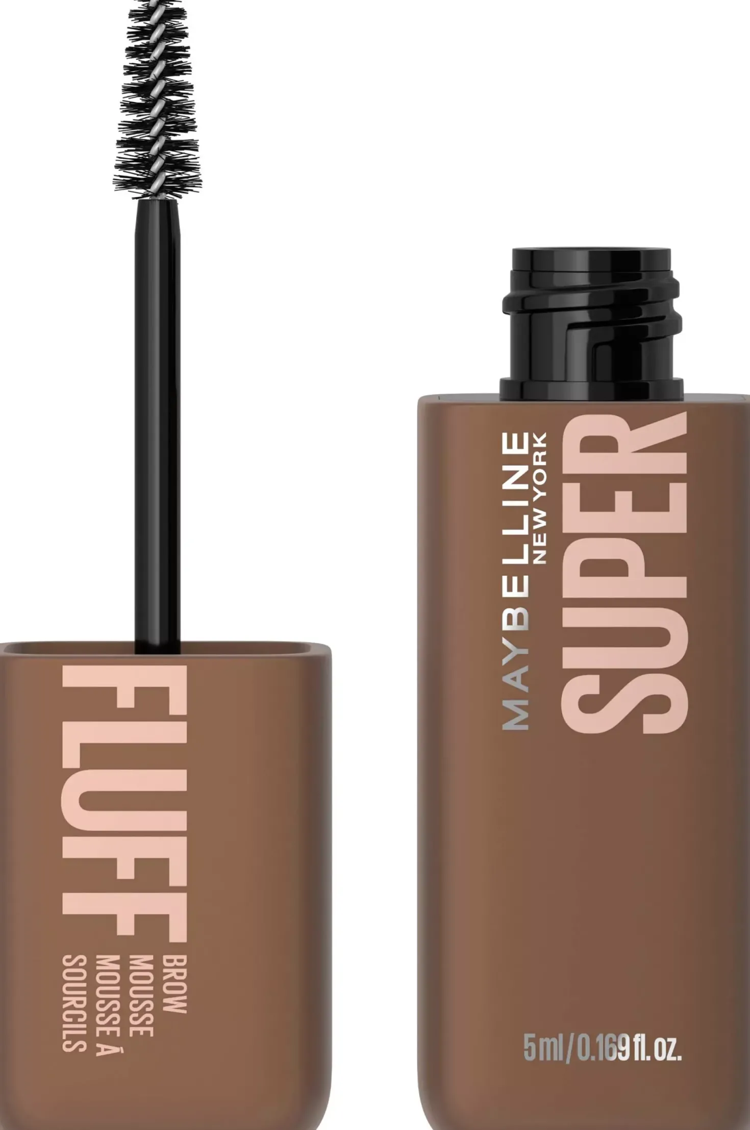 Maybelline New York Superfluff Brow Mousse 255 Soft Brown