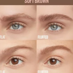 Maybelline New York Superfluff Brow Mousse 255 Soft Brown