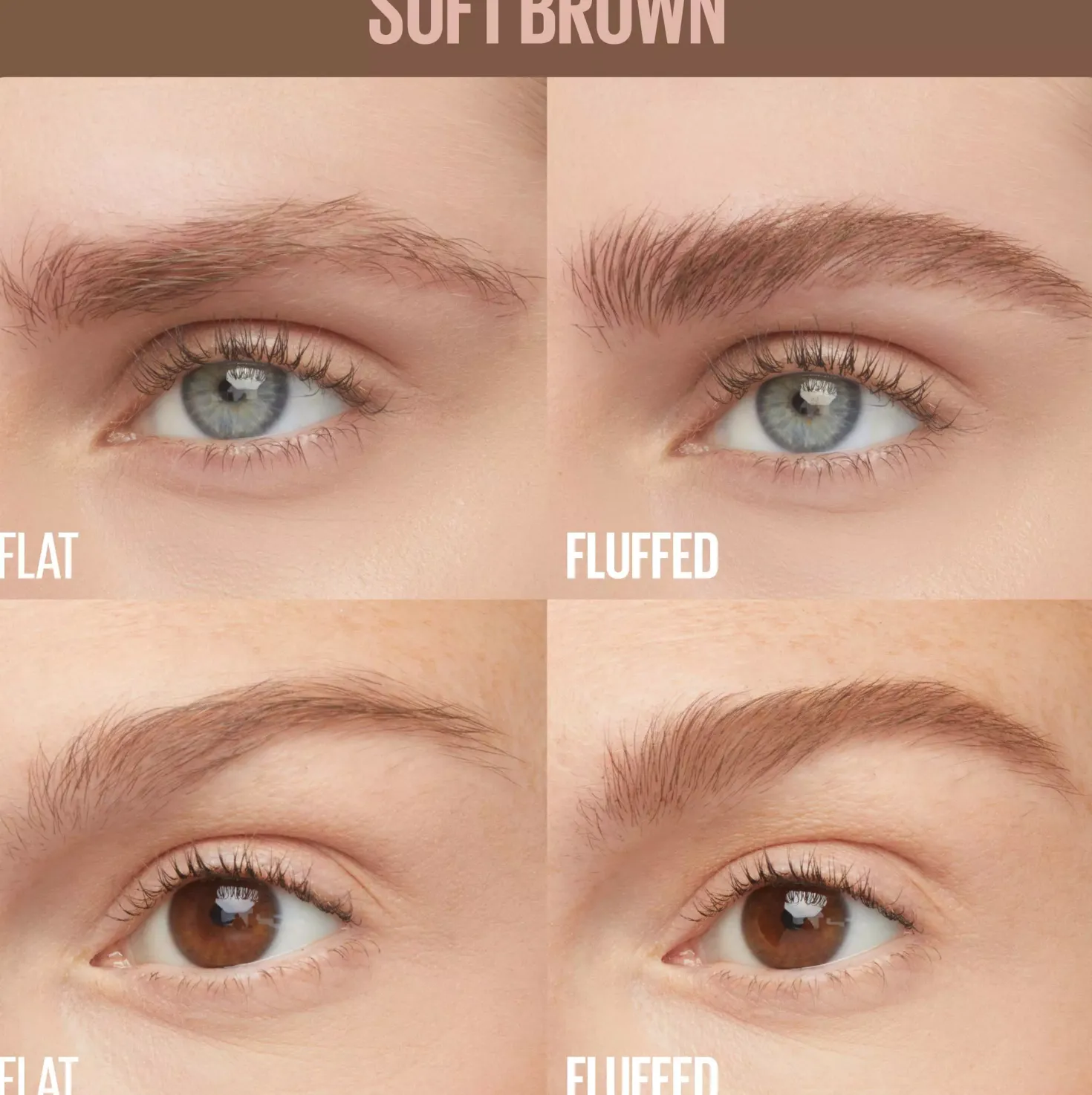 Maybelline New York Superfluff Brow Mousse 255 Soft Brown
