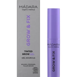 MádaraGrow & Fix Tinted Grow Gel 4 Ash Brown
