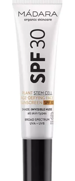 Mádara Plant Stem Cell Age-Defying Face Sunscreen SPF 30 10 ml