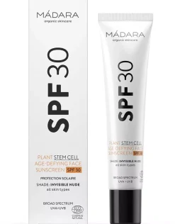Mádara Plant Stem Cell Age-Defying Face Sunscreen SPF 30 10 ml