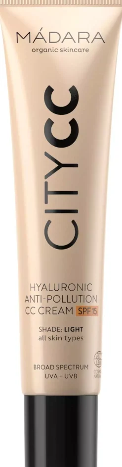 MádaraSkincare Anti-Pollution CC cream SPF 15 40ml Medium