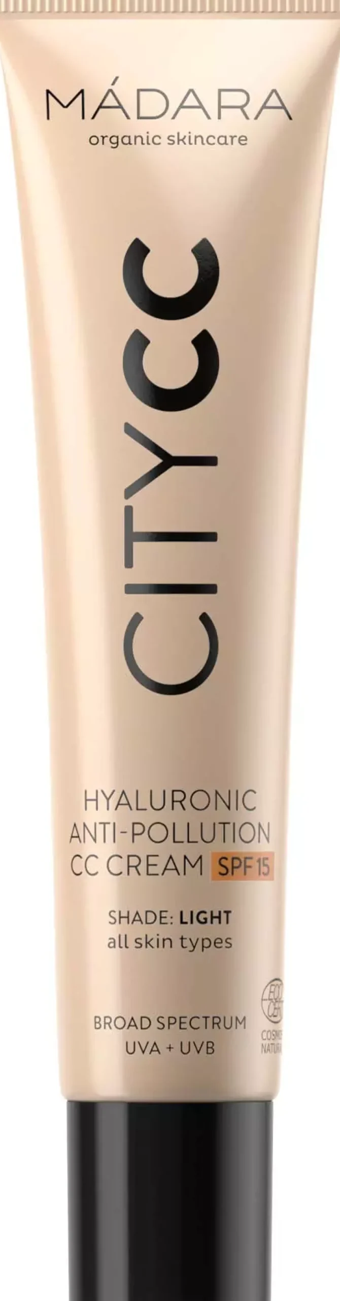 MádaraSkincare City CC Hyaluronic Anti-Pollution Cc Cream Spf 15 Beige