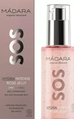 MádaraSkincare Sos Hydra Intense Rose Jelly 75 ml